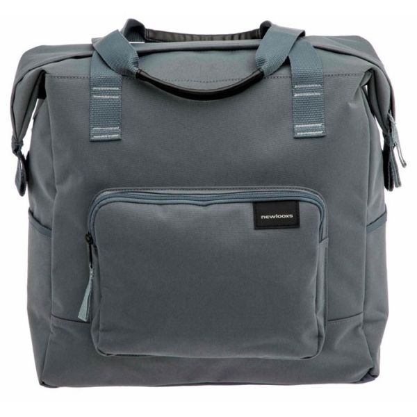 Newlooxs tas new looxs tulum camella enkel | grijs groen| 26l