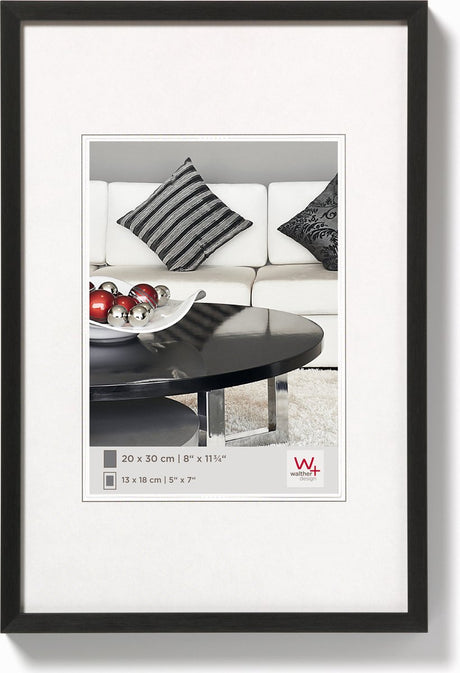 Walther chair - fotolijst - fotomaat 50x70 cm - zwart