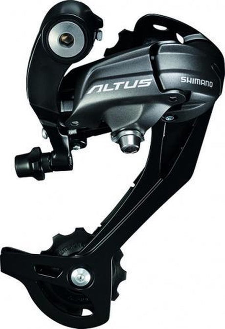 Shimano altus rd-m370 schakelmechanisme 9-speed zwart