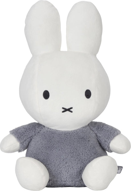 Tiamo nijntje knuffel fluffy blauw - 35 cm