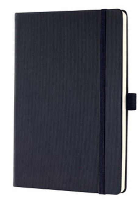 Sigel notitieboek conceptum pure a5 zwart hardcover 194 pagina's 80 grams gelinieerd