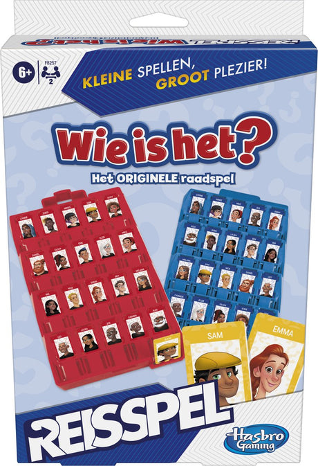Hasbro gaming wie is het? reisspel - gezelschapsspel