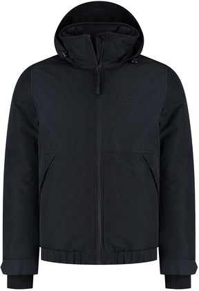 Kjelvik olle heren outdoorjas - zwart