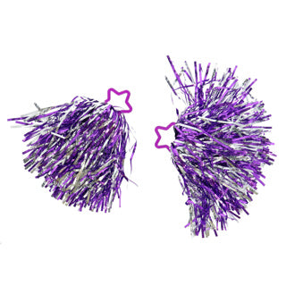 No brand pom poms | 6 stuks