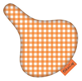 Bikecap silldle mazo naranja checkmate