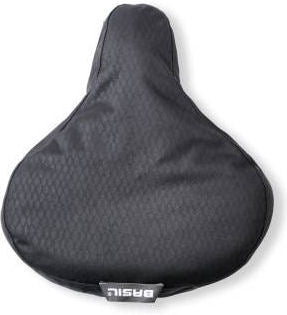 Basil Noir - Saddle Cover - Svart