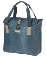 Basil Elegance Bicycle Shopper, Vælg Green, Unisex, Stadfiets, Estate Blue