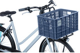 Basil fietskrat L - groot - 40 liter - blauw