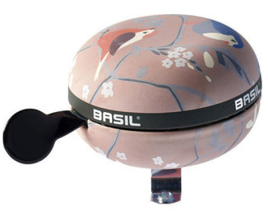 Basil Wanderlust Bicycle Bell 80 mm růžový