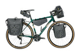 Basil Navigator Storm Mik Side Bicycle Bag - Sporty og funksjonell enkelt sykkelpose - Svart - 100% vanntett