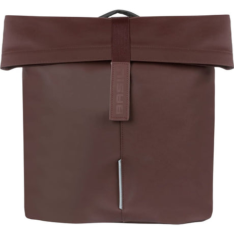 Basil Tas City Duebele Mik vegan Lieder | Gerullt Brown