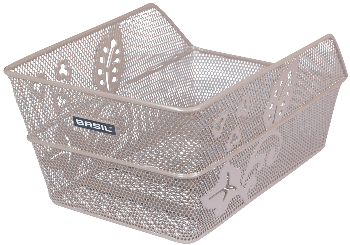 Basilien Velolakket Cento Blummen Hannerkammer 24 x 38,5 x 11 cm - Nude metallesch