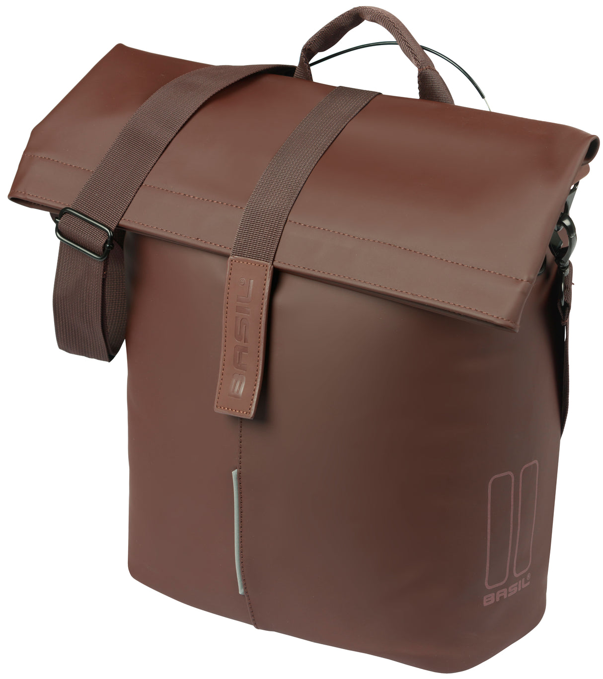 Basilien Velo-Shopper Stad Mikns 14-16 Liter 11 x 29 x 36 cm - brong