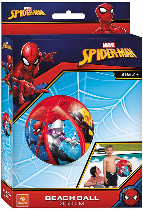 Mondo strandbal spiderman.