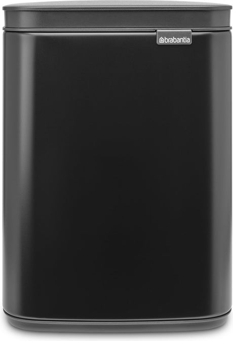 Brabantia bo prullenbak - 4 liter - badkamer - matt black