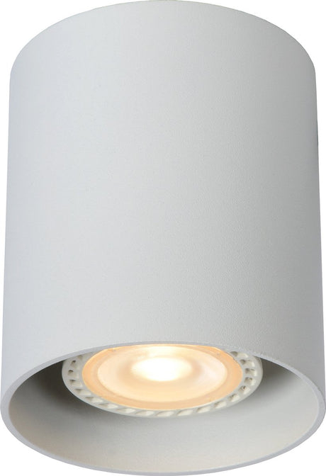 Lucide bodi - plafondspot (plafondlamp) - ø 8 cm - 1xgu10 - wit
