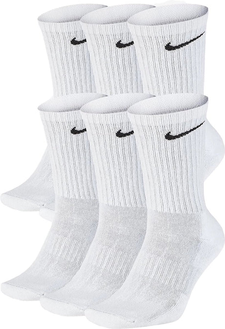 Nike everyday cushion crew socks (6-pack)