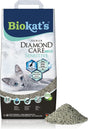 Biokat's diamond care sensitive - 6 l - kattenbakvulling - klontvormend - zonder geur - aktieve kool