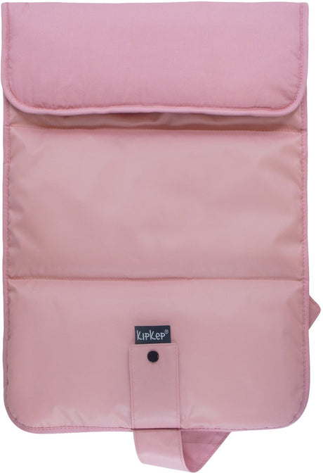 Kipkep napper - verschoonmatje - mauve - wasbaar - gerecycled - waterdicht (excl. luieretui)