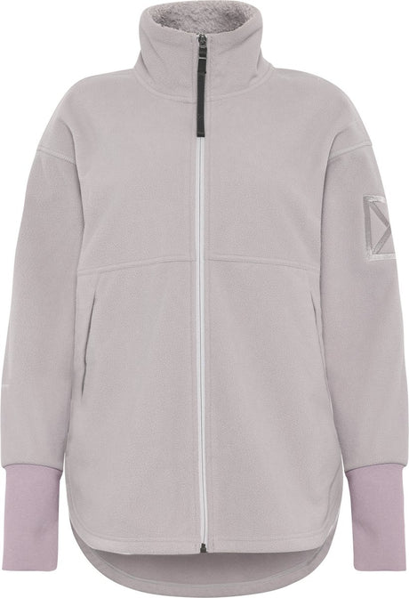 Didriksons ronja wns fullzip dames outdoorjas - sunrise mist