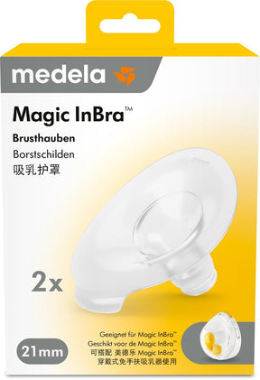 Medela magic inbra™ – borstschilden 21 mm (m) - voor draadloze borstkolf – 2 stuks 21 mm