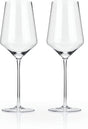 Viski angled wijnglas - kristal - 473ml - 2 stuks
