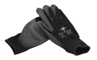 Cycplus Work Gloves PU-flex M (8) Black