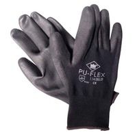 Cycplus Work Gloves PU-FLEX XXL (11) Negro