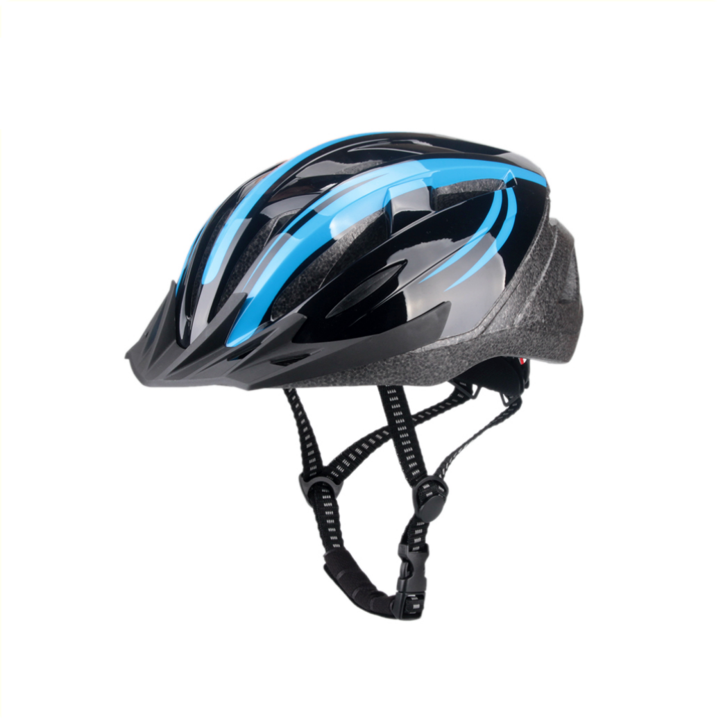 Falkx Helm unisex Blauww zwart maat 55-58 cm (M)