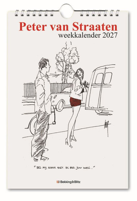 Bekking blitz peter van straaten weekkalender 2027