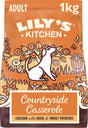 Lily's kitchen - hondenvoer - droogvoer - countryside casserole stoofpotje met kip eend - 4 x 1 kg