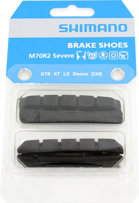 Shimano Remrubber M70R2 Br-M970 Xtr 2 Paar