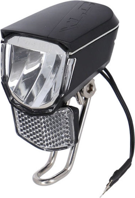 Xlc sirius cl-d08 koplamp elektrische fiets – led – accu – 45 lux