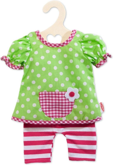 Heless poppenjurk met legging, 28-35 cm
