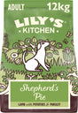 Lily's kitchen - hondenvoer - droogvoer - shepherd's pie met lam -12 kg