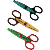 Creativ company fiskars kidzors kartelscharen krokodil slang kikker- 3st.