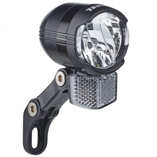 Buchel Shiny 80 LED headlight hub -dynamo 80 lux to with stand light