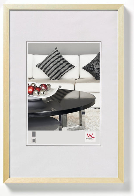 Walther chair - fotolijst - fotomaat 10x15 cm - goud