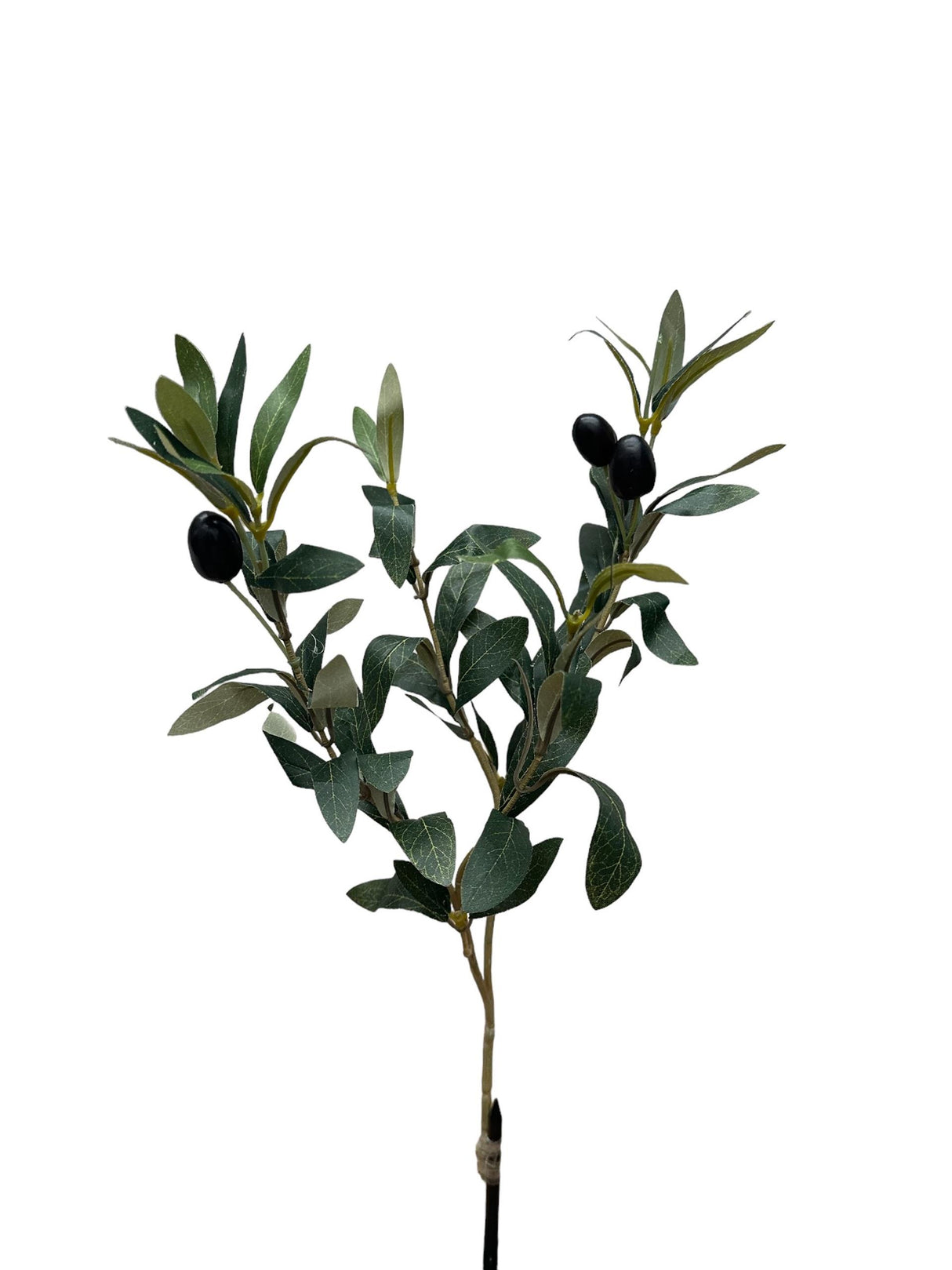 Roberts collection kunsttak olijftak 50cm met besjes groen