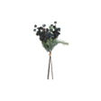 Countryfield kunsttak hedera bes blauw groen 46xh23cm