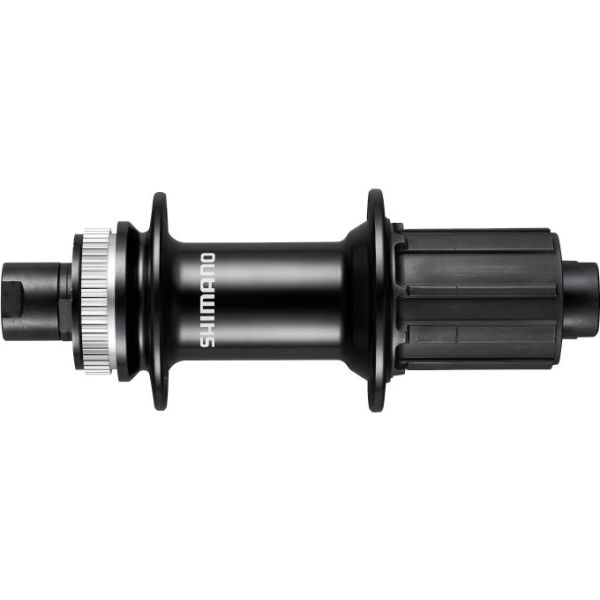 Shimano achternaaf fh-rs470 10 11 speed - 28 gaats - center lock - 12 mm steekas - zwart