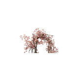 Countryfield kunsttak piper roze 80x10x6cm