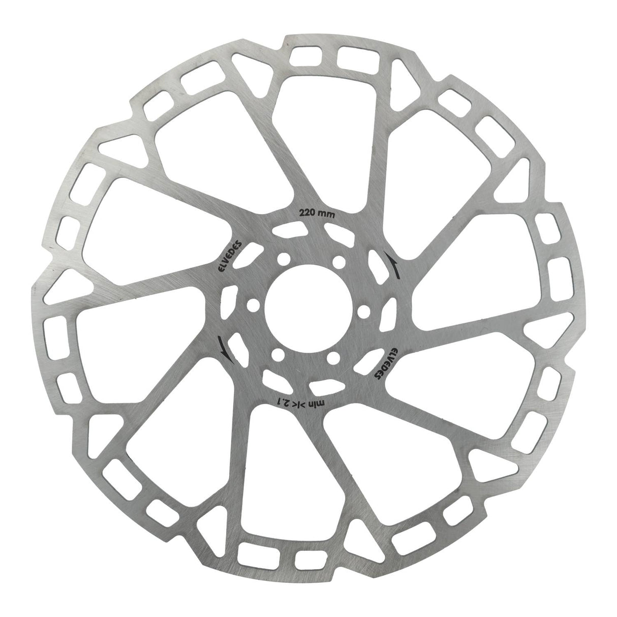 Disque de frein Elvedes 6 trous Ø220 mm t = 2,3 mm