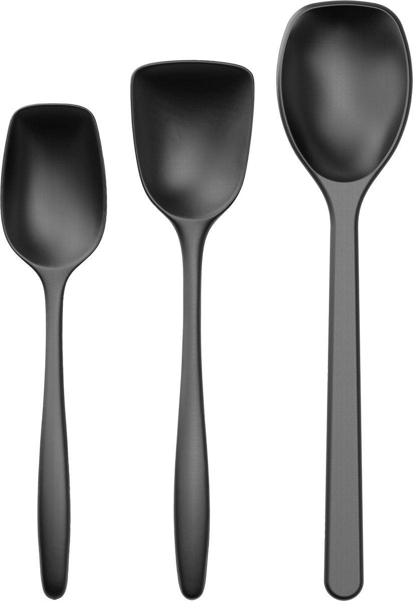 Rosti new classic pollepelset 3 stuks carbon black