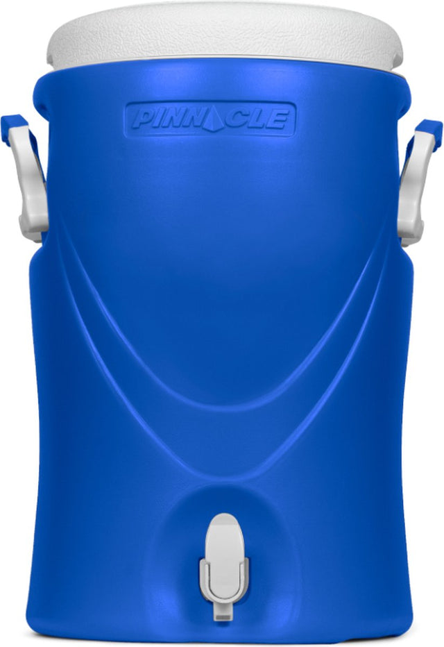 Pinnacle platino 5 gallon - geïsoleerde drankdispenser drankkoeler - 20 liter - blauw