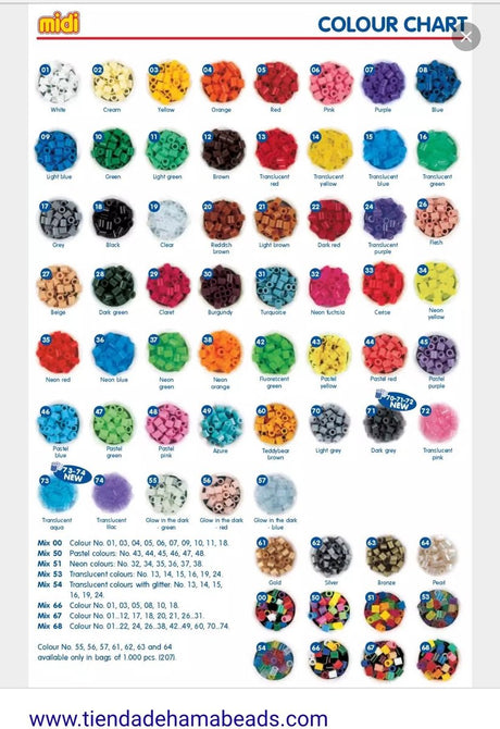 Hama my first strijkkralen maxi mix
