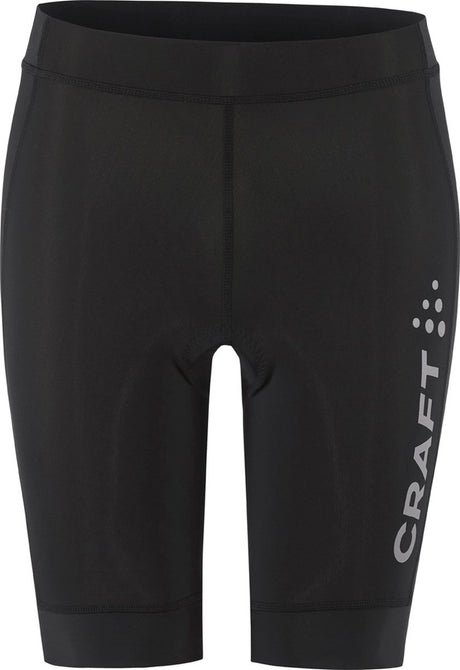 Craft balance shorts m heren fietsbroek - black- rock - maat xl