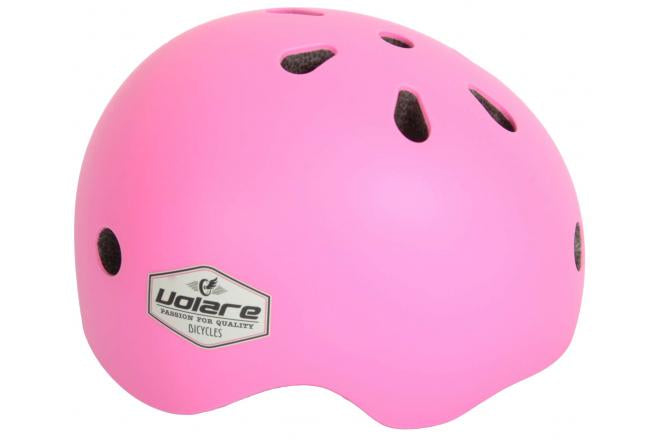 Cykelhjälm Volare Kids 45-51cm - rosa