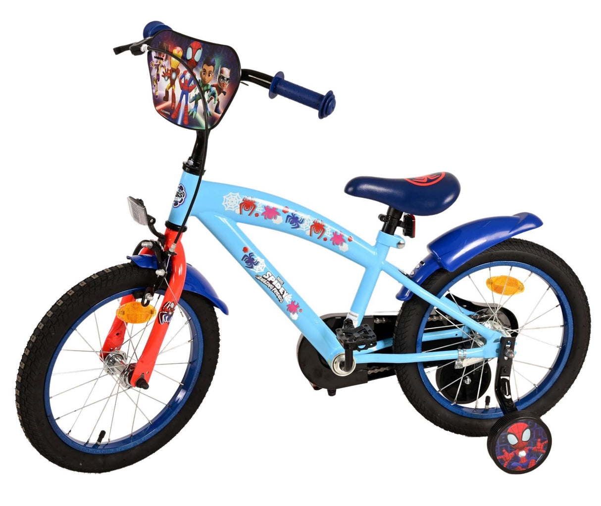 Spidey and His Amazing Friends Spidey Children's Bike Boys 16 inch Blue