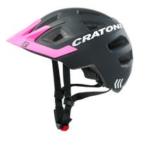 Crasoni Helm Maxser Black-rosa Matt s-m